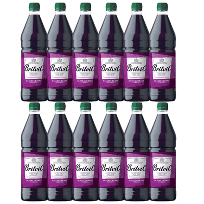 BRITVIC Blackcurrant Cordial Case 12x1ltr