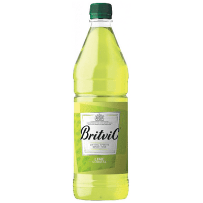 BRITVIC Lime Cordial 1ltr
