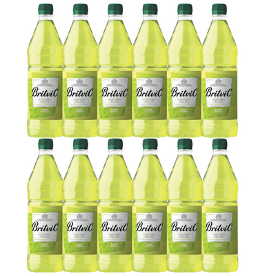 BRITVIC Lime Cordial Case 12x1ltr
