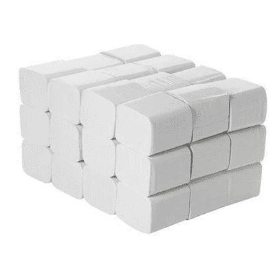 BULK PACK White 2PLY (Bulk Pack Toilet Tissue) 240sheet