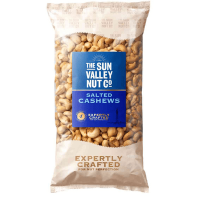 BULK Roasted Salted Cashews 1kg