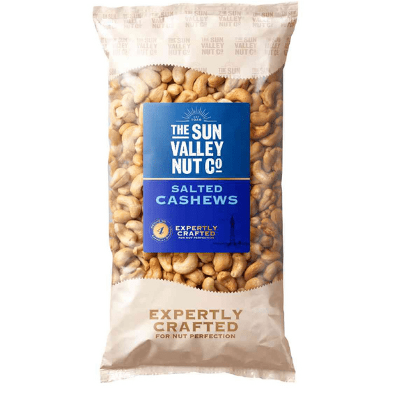 BULK Roasted Salted Cashews 1kg