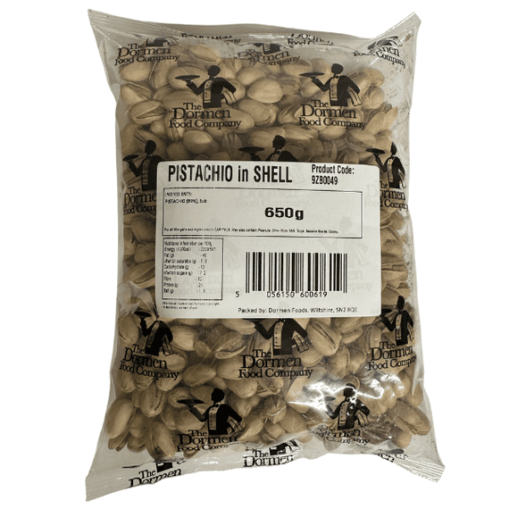 BULK Salted Pistachios 650g