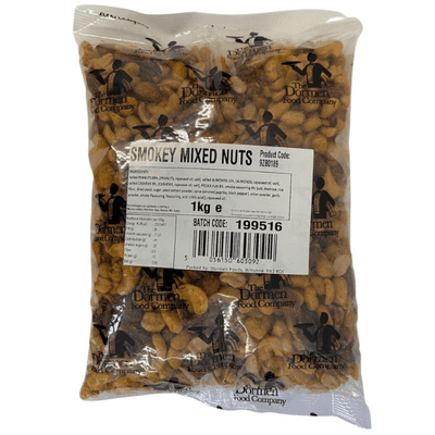 BULK Smoked Mixed Nuts  1kg