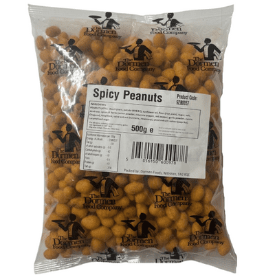 BULK Spicy Chilli Coated Peanuts 500g
