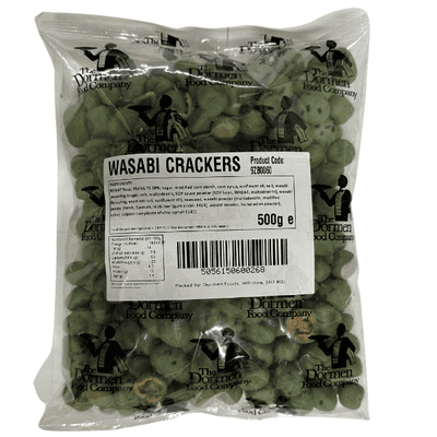 BULK Wasabi Peanut Crackers 500g