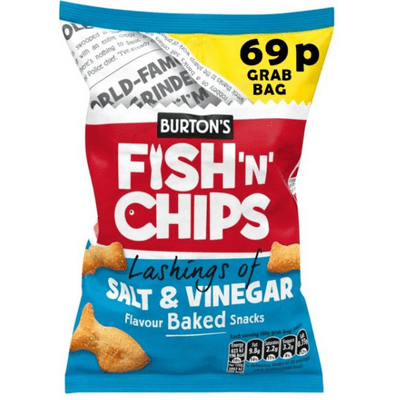 BURTONS Fish & Chips - PM 69p
