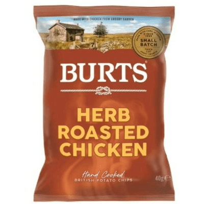 BURTS Herb Roasted Chicken Crisps