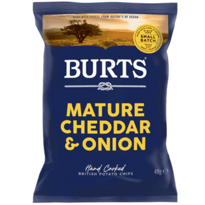 BURTS Mature Cheddar & Spring Onion Crisps