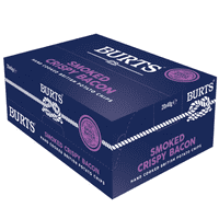 BURTS Smoked Crispy Bacon Crisps 20x40g