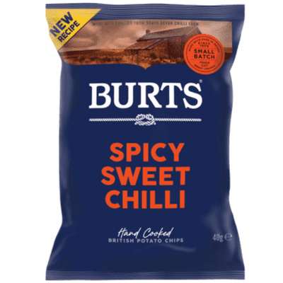 BURTS Spicy Sweet Chilli Crisps 20x40g