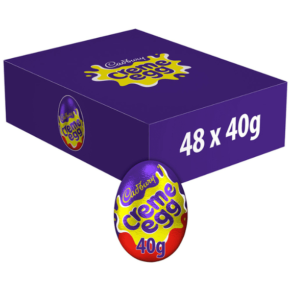 CADBURY Creme Egg 48x40g