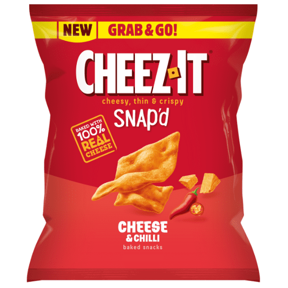 CHEEZ-IT Cheese & Chilli Baked Snack 20x40g