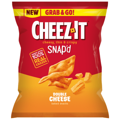 CHEEZ-IT Double Cheese Baked Snack 20x40g