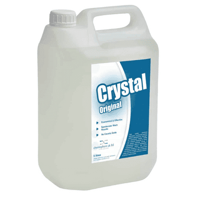 CHEMISPHERE Crystal Extra Glass Wash Case 2x5ltr