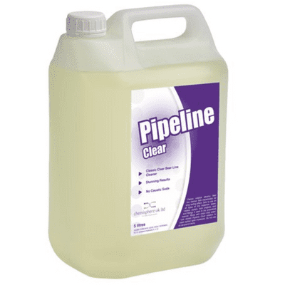 CHEMISPHERE Pipeline Clear Case 2x5ltr