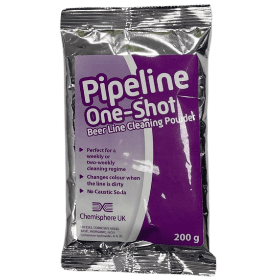 CHEMISPHERE Pipeline One Shot Beer Line Cleaning Powder Sachet