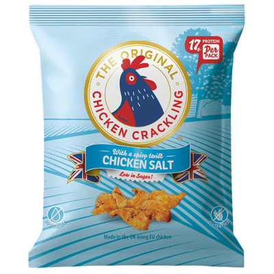 CHICKEN CRACKLING Chicken Salt 10x40g
