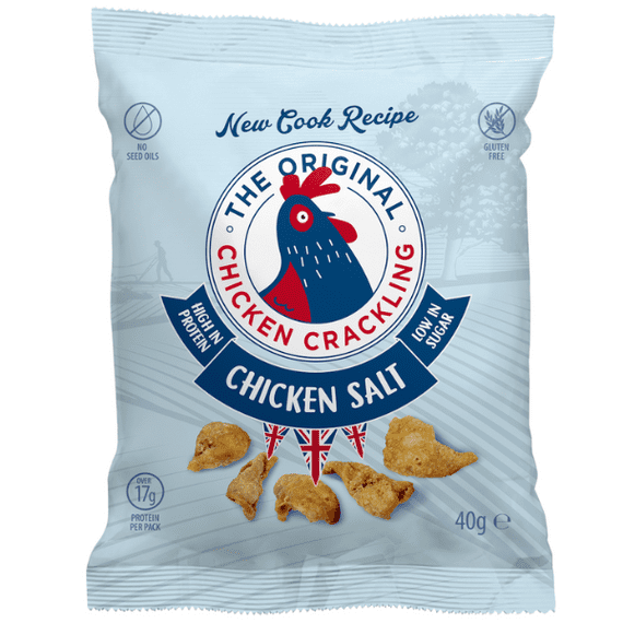 CHICKEN CRACKLING Chicken Salt 10x40g