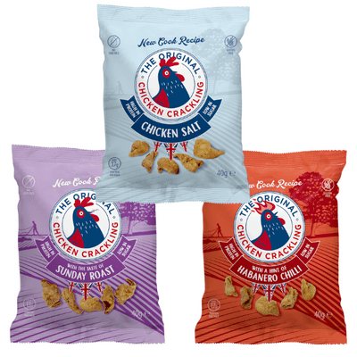 CHICKEN CRACKLING Mixed Case