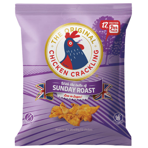 CHICKEN CRACKLING with The Taste of Sunday Roast 10x40g