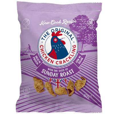 CHICKEN CRACKLING with The Taste of Sunday Roast