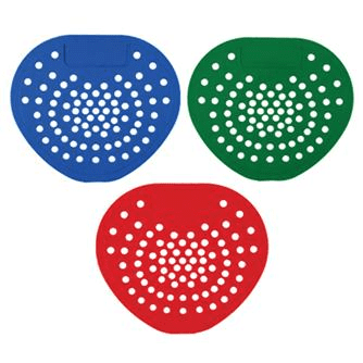 DEODOSCREEN Urinal Screens 5pk