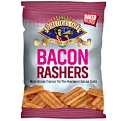 DIRECTORS CUT Bacon Rashers Snacks