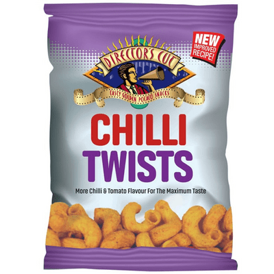 DIRECTORS CUT Chilli Twists Snacks 24x40g