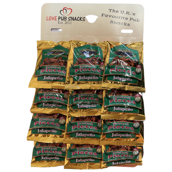 DIRECTORS CUT Jalapeno Pretzel Pieces 12x50g