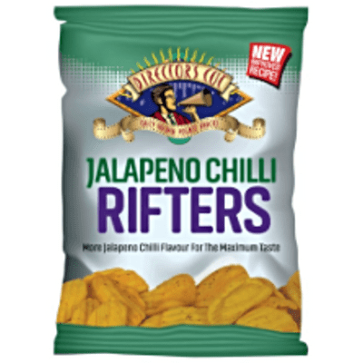 DIRECTORS CUT Jalapeno Rifters Snacks