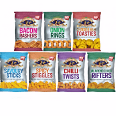 DIRECTORS CUT Mixed Snacks Case