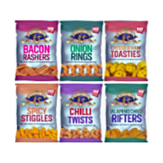 DIRECTORS CUT Mixed Snacks Case 24pk