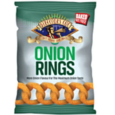 DIRECTORS CUT Onion Rings Snacks 24x50g