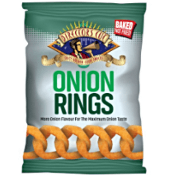 DIRECTORS CUT Onion Rings Snacks 24x50g