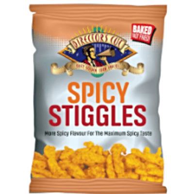 DIRECTORS CUT Spicy Stiggles Snacks 24x50g