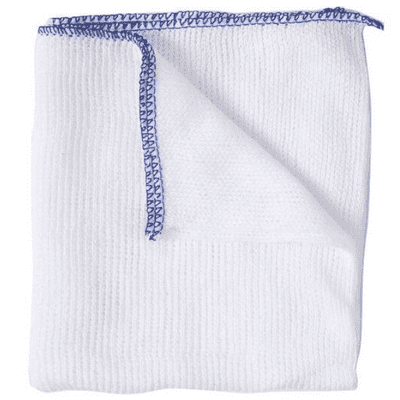 DISHCLOTHS Blue Coded 10pk