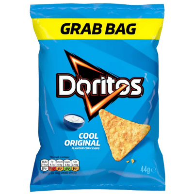 DORITOS Cool Original Tortilla Crisps Grab Bags 32x44G