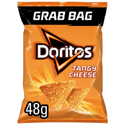 DORITOS Tangy Cheese Tortilla Crisps Grab Bag