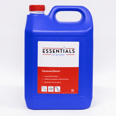 Essentials Hygiene Thick Bleach 2x5ltr
