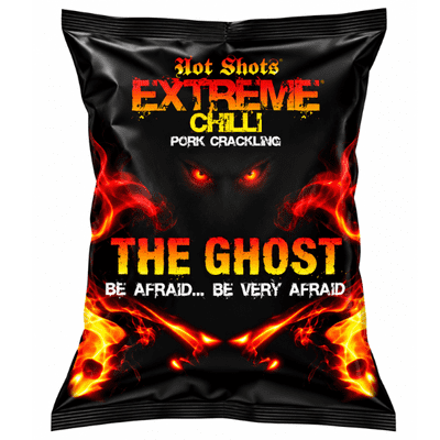 GHOST Extreme Chilli Scratchings 12x35g