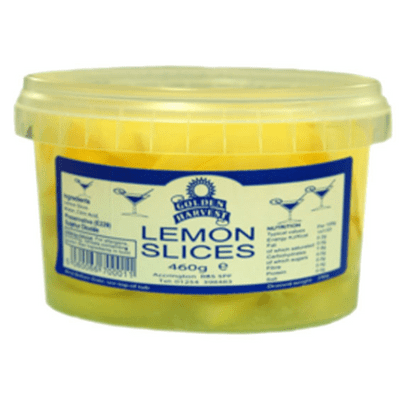 GOLDEN HARVEST Lemon Slices 460g