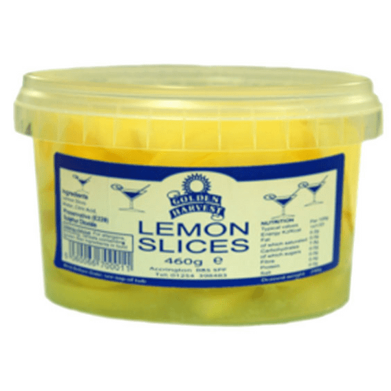 GOLDEN HARVEST Lemon Slices 460g