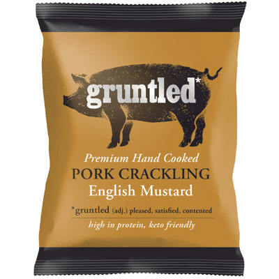 Gruntled Gruntled Pork Crackling