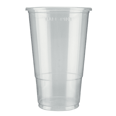 H-PACK Disposable Half Pint Tumbler
