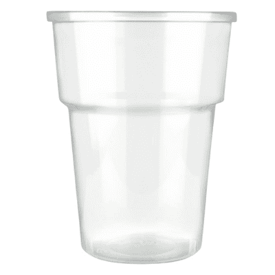 H-PACK Disposable Pint Tumbler