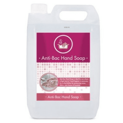HAND SOAP Anti-Bac 2x5ltr