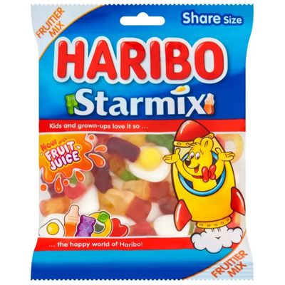 HARIBO Starmix Share Bag 12x160g