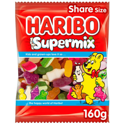 HARIBO Supermix Share Bag 12x160g