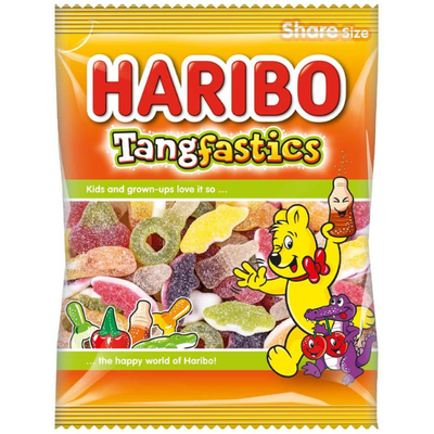 HARIBO Tangfastics Share Bag 12x160g